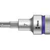 Nasadka wktetakowa 1/2" d.srub z gniaz.6-kat. z funkcja przytrzym,7x60mm Wera