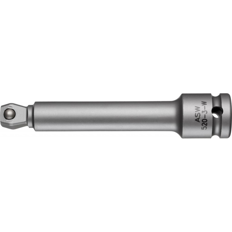 Przedluzka katowa,udarowa1/2" 150mm ASW