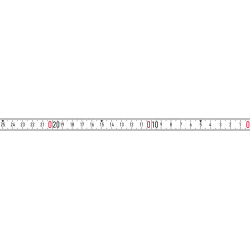 Tasma miernicza, biala 2mx13mm samoprzyl. RNL-SK BMI