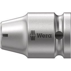 Adapter do bitow 1/2 do bitow 5/16", 25mm Wera