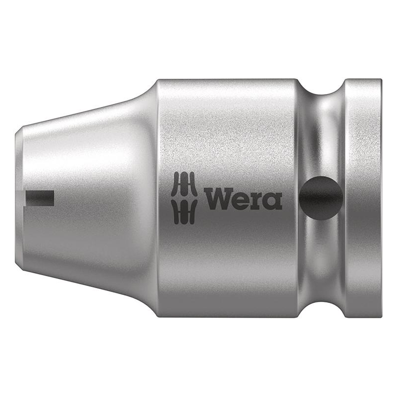 Adapter do bitow 1/2 do bitow 5/16", 25mm Wera