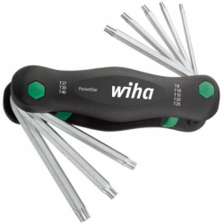 Zestaw wkrętaków TORX® PocketStar T7-T25mm  Wiha