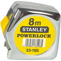 Tasma miernicza kieszonkowa Powerlock, metalowa 10mx25mm STANLEY