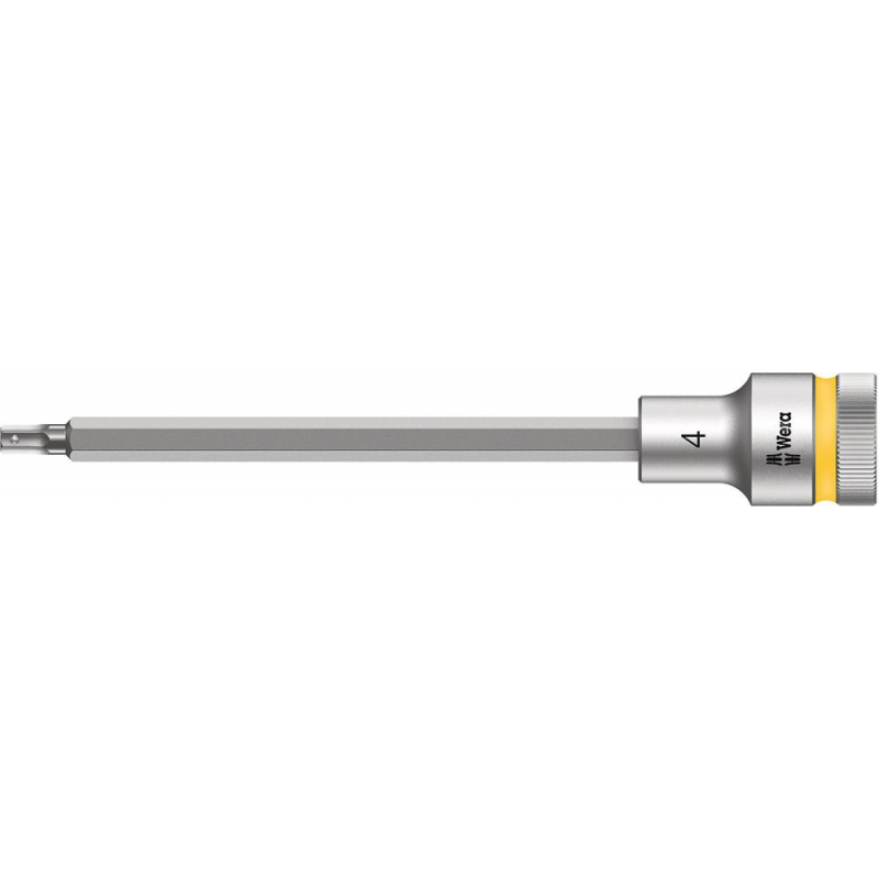 Nasadka wktetakowa 1/2"z funkcja przytrzym. do srub z lbem z gniazdem6-kat. 4x140mm Wera