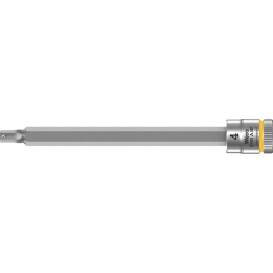 Nasadka wktetakowa 1/4" d.srub z gniaz.6-kat.z funkcja przytrzym,4x100 mm Wera