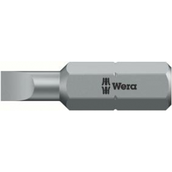 Bit ciagliwo-twardy 1/4" DIN3126C6,3 plaski 8x1,6x25mm Wera