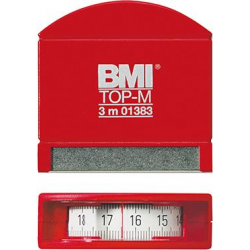 Tasma miernicza kieszonk.,podst.ze stali szlach. 3mx13mm BMI 12,7mm STANLEY