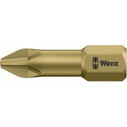 Bit bardzo twardy 1/4" DIN3126C6,3 PH2x25mm Wera