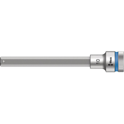 Nasadka wktetakowa 1/2"z funkcja przytrzym. do srub z lbem z gniazdem6-kat.10x140mm Wera