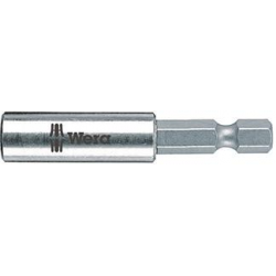 Uchwyt do bitow z magnesem 1/4", 6-kat 1/4" 152mm Wera