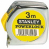 Tasma miernicza kieszonk.Powerlock,metalowa 3mx 12,7mm STANLEY