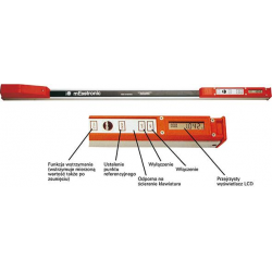 Przymiar cyfrowy 1,04-5m NEDO