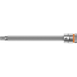 Nasadka wktetakowa 1/4" d.srub z gniaz.6-kat.z funkcja przytrzym,5x100 mm Wera