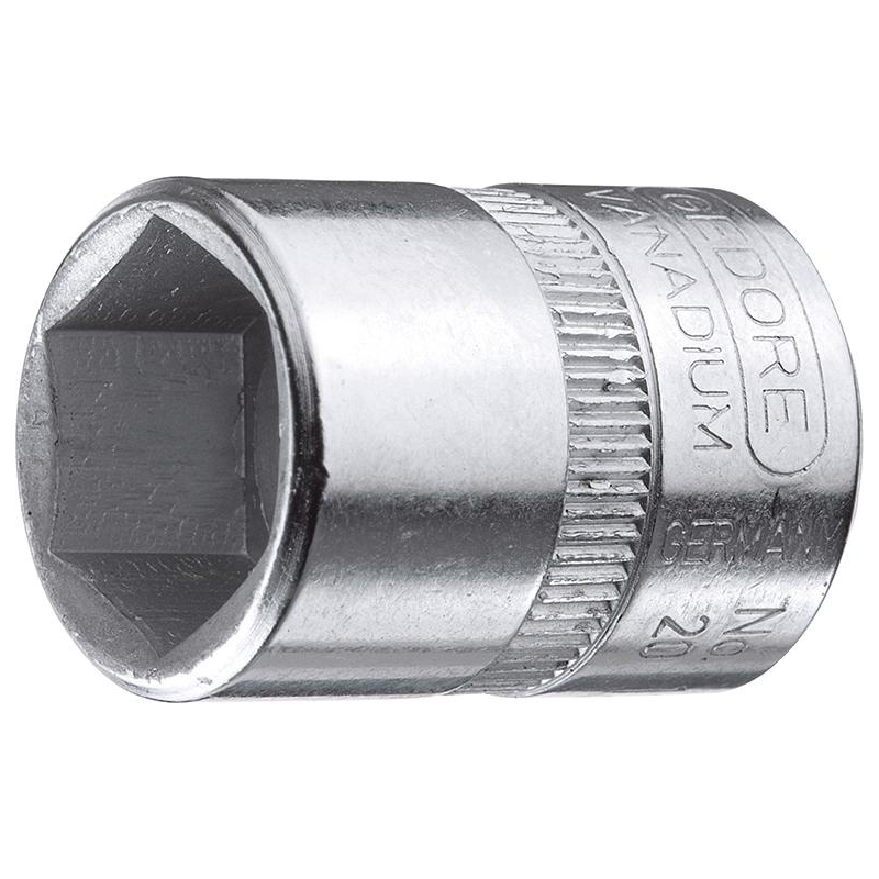 Nasadka 6-kątna 1/4" 10x mm GEDORE