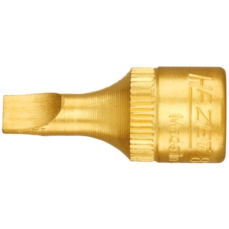 Nasadka wkrętakowa 1/4" do śrub z rowkiem, 8x1,2mm, 8503-1.2X8 HAZET