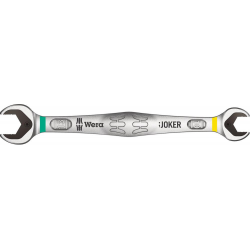 Klucz plaski, dwustronny Joker 10x13mm Wera