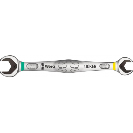 Klucz plaski, dwustronny Joker 10x13mm Wera