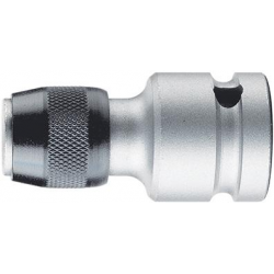 Adapter do bitow szybkowymienny 3/8" do bitow 1/4", 43mm Wera