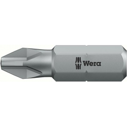 Bit ciagliwo-twardy 1/4" DIN3126C6,3 PH0x25mm Wera