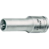 Klucz nasadowy - nasadka 3/8" TORX T8, długa 65mm, 880LG-E8 HAZET