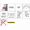 Frez d.obr.zgrub.,dlugi DIN6527,pelnoweglik. FIRE,typ HF 4-ostrz., 16mm GÜHRING