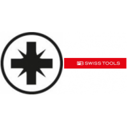 Wkrętak 8192, PZ2x100mm SwissGrip PB Swiss Tools