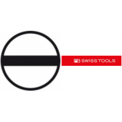 Wkrętak 8100, płaski 4,x0,6x100mm SwissGrip PB Swiss Tools