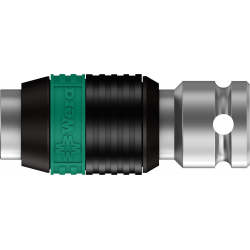 Adapter do bitow 1/4"Zyklop,4-kat wewn. ,6-kat wewn.DIN ISO1173-C6,3 i E6,3 Wera