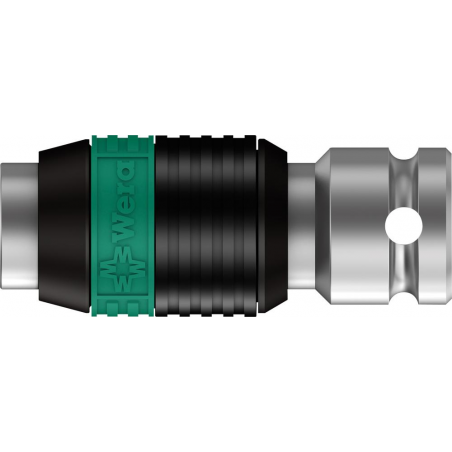 Adapter do bitow 1/4"Zyklop,4-kat wewn. ,6-kat wewn.DIN ISO1173-C6,3 i E6,3 Wera