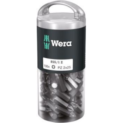 Bit 1/4"DIN3126E6,3 do srub z lbem z gniazd. TORX 20x25mm opakowanie 100szt. Wera