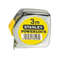 Tasma miernicza kieszonk.Powerlock,metalowa 3mx 12,7mm STANLEY