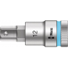 Nasadka wktetakowa 1/2" d.srub z gniaz.6-kat. z funkcja przytrzym. ,12x60mmWera