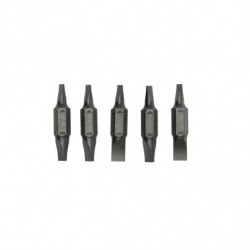 Grot wymienny dwustronny płaski 0.8×4-1.2×6 mm Teng Tools