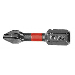 Grot udarowy 1/4" PH2 30 mm Teng Tools