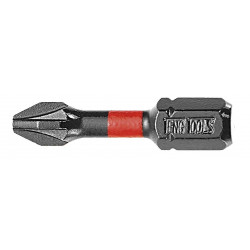 Grot udarowy 1/4" PZ3 30 mm  Teng Tools