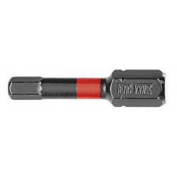 Grot udarowy 1/4" HEX4 30 mm  Teng Tools