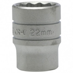 Nasadka 12-kątna z chwytem 1/2" 22 mm Teng Tools