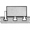 Podkładki równoległe (para) 80x22,0x160mm AMF