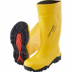 Buty Dunlop Purofort+, S5, roz. 36, żółte