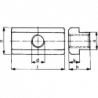 Nakrętka teowa DIN508L M10x12mm AMF