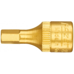 Nasadka wkrętakowa 1/4" 6-kątna, 6x28mm, 8501-6 HAZET