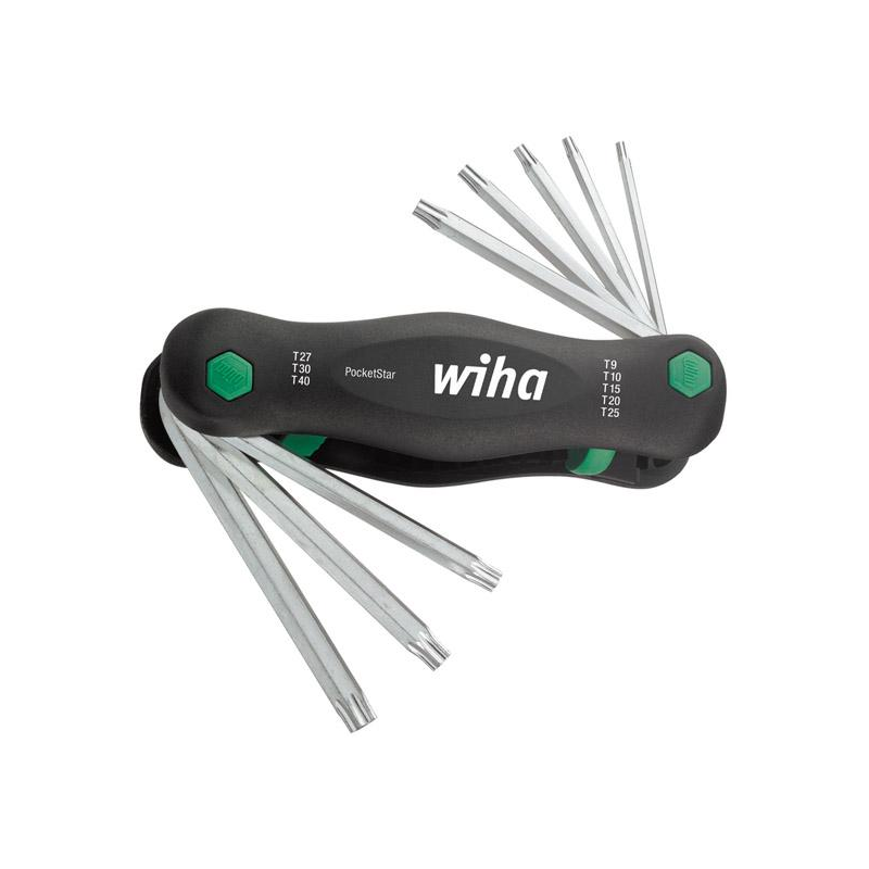 Zestaw wkrętaków TORX® PocketStar T7-T25mm  Wiha