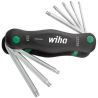 Zestaw wkrętaków TORX® PocketStar T7-T25mm  Wiha