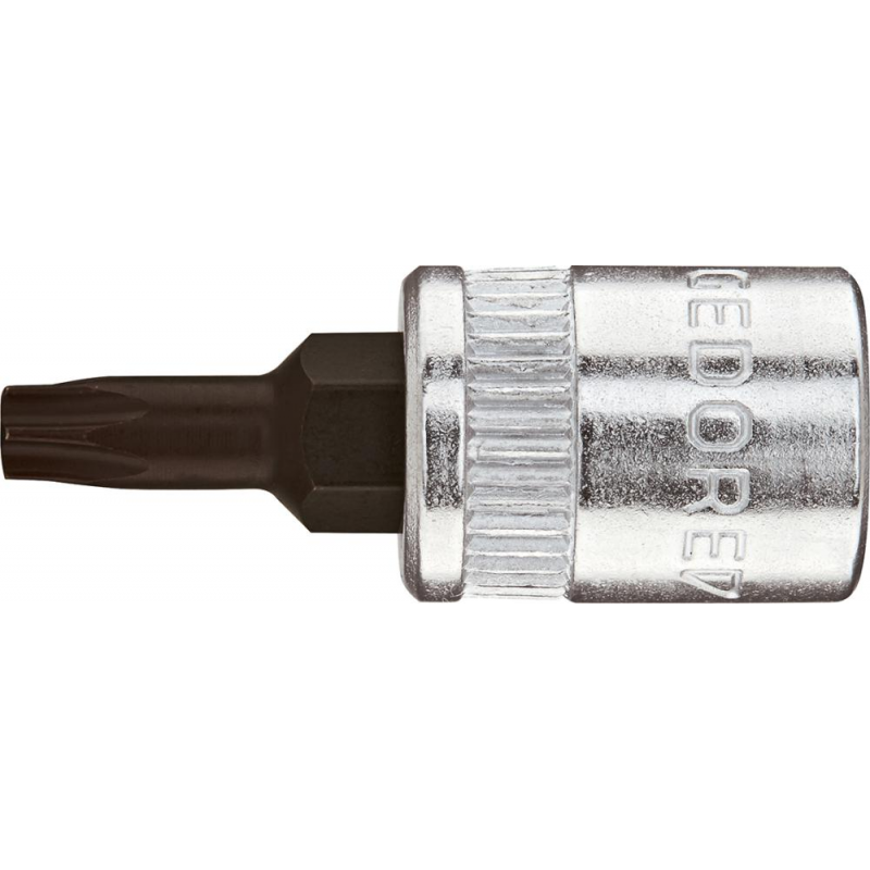 Nasadka wkrętakowa 1/4"  TORX T15x30,5mm GEDORE