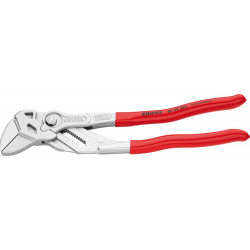 Szczypce klucz do rur 1.3/4 cal, 250mm, wygięte, 86 43 250, KNIPEX