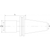 Standardowa wkladka do gwintow 1,5xD M10x1,5 V-COIL  (100 szt.)