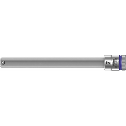 Nasadka wktetakowa 1/4" d.srub z gniaz.6-kat.z funkcja przytrzym,7x100 mm Wera