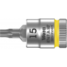 Nasadka wktetakowa z funkcja przytrzym. 1/4"do srub z lbemTORX 15x28mm Wera